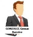 GONZALEZ, German Barreiro